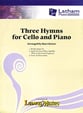 Three Hymns for Cello and Piano cover